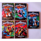 Colecao Power Rangers Spd Forca Total Dvd (5 Dvds) Lacrado