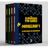 Coleção Pró-games Almanaque Em Quadrinhos Minecraft