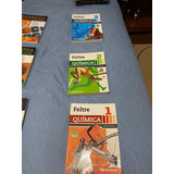 Coleção Química - Feltre - Volumes 1, 2 E 3 - Ótimo Estado De Conservação