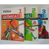 Coleção Química - Feltre - Volumes 1, 2 E 3 - Ótimo Estado De Conservação