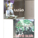 Coleçao Rap Brasil 9 Cd) Ratao Rota De Colisao Mc Jack Naldo