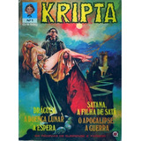 Coleção Revista Kripta - Todas As Edições 1976 E 1981 Ed Rge