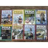 Coleção Revista Pesca & Companhia 8 Volumes + Brindes