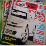 Coleção Revista Quatro Rodas Ano 1991