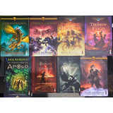 Coleção Rick Riordan 8 Volumes