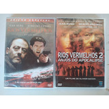 Colecao Rios Vermelhos 1 E 2 Dvd Original Lacrado