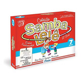 Coleção Samba Lele - 7 Anos - 9 Volumes + Cd + 2 Post