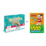 Coleção Samba Lelê 4º Ano - C/ 9 Livros + 1500 Adesivos 