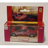 Coleção Shell V-power Ferrari F430 Challenge 1/38 (caixa)