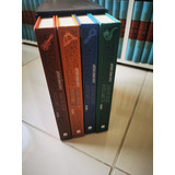 Coleção Sherlock Holmes Completa (4 Volumes) 