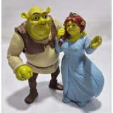 Coleção Shrek E Fiona Brinquedos Coleção Mc Donalds 2007