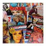 Coleção Só Capas De Revistas Avulsas Cantora Madonna Lote 01