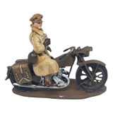 Coleção Soldados Em Motocicleta British Redcap 1944