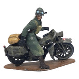 Coleção Soldados Em Motocicleta Littorio D'asalto Russia 