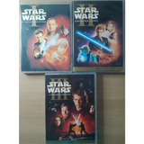 Colecao Star Wars I , Ii , Iii Dvd ( 6 Dvds ) Lacrado