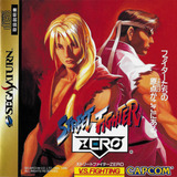 Coleção Street Fighter Zero Sega Saturn Repro Patch 3 Jogos 