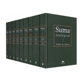 Coleção Suma Teológica - 9 Volumes - De São Tomas De Aquino-