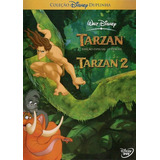 Colecao Tarzan 1 E 2 Dvd Original Lacrado