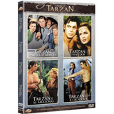 Coleção Tarzan Johnny Weissmuller 4 Filmes