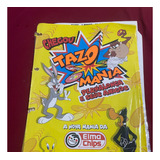 Coleção Tazo Mania Elma Chips 1997