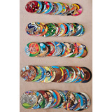 Coleção Tazos Buzzy Com Caps Completa Ler Descrição