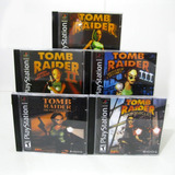 Coleçao Tomb Raider Para Ps1 Play1 Patch