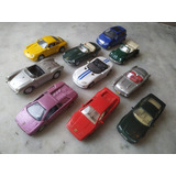 Coleção Top Cars Salvat 10 Miniaturas