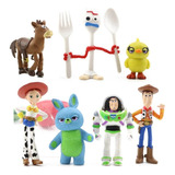 Coleção Toy Story 4 Com 7