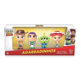 Coleção Toy Story Agarradinhos - 4 Bonecos-líder Brinquedos