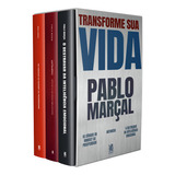 Coleção Transforme Sua Vida De Pablo Marçal Box Com 3 Livros Camelot Editora Capa Mole Em Português