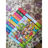 Coleção Turma Da Monica Um Tema So Vol 1. Completo Com 10 Volumes.