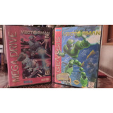 Coleção Vectorman 1 E 2 Mega Drive Original