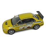 Coleção Velozes E Furiosos Mitsubishi Lancer Evoluti (ref10)