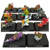 Coleção Wacky Races Corrida Maluca 1/64 Novo S/ Caixas (11)