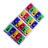 Coleção Wheels Mini Carrinhos Hot C/ 20 Unidades - Wellkids
