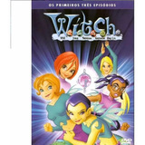 Colecao Witch Volume 1 2 3 4 5 6  Dvd Original Lacrado