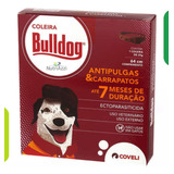 Coleira Anti Pulgas E Carrapato Bulldog Coveli - Nota Fiscal