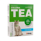 Coleira Antiparasitaria Para Gatos Antipulgas Tea