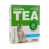 Coleira Antiparasitaria Tea Konig Para Gatos Antipulgas