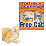 Coleira Antipulga Gatos Natural Free Cat