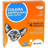 Coleira Antipulgas Bullcat Para Gatos (com