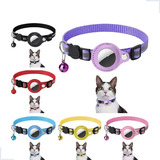 Coleira Case Capa Fixa Para Airtag Rastreador Gps Cães Gatos