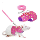 Coleira De Hamster, Coleira Peitoral Para Hamster E Roedores