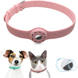Coleira De Silicone Case Airtag Apple Rastreador Pet 