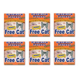 Coleira Free Cat Para Gatos Kit