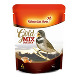 Coleira Gold Mix 4kg - Reino