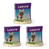 Coleira Leevre P 48cm - Kit 3 Un