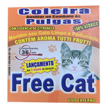 Coleira Para Gato Antipulga 36cm Free