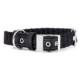 Coleira Pet Para Cachorro Milano Em Nylon My Family Pm/m