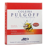Coleira Pulgoff P/ Cães Pequenos -contra Pulgas E Carrapatos